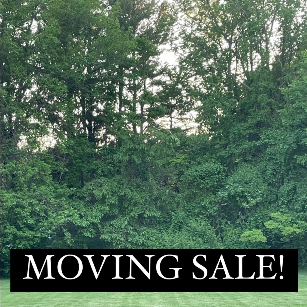 moving sale